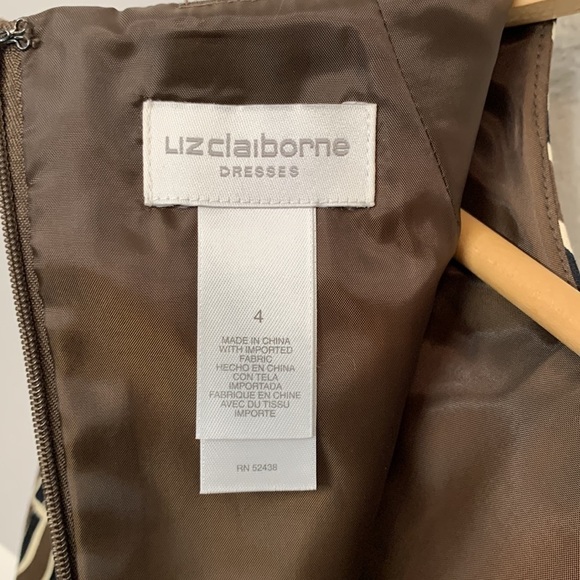 Liz Claiborne Dress, NWT, size 4 - Picture 10 of 12